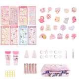 MagicStickers - 3D DIY Sticker Set for Creative Design