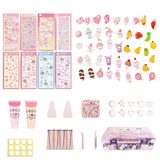 MagicStickers - 3D DIY Sticker Set for Creative Design