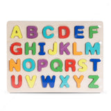Alphameek – Montessori Wooden Alphabet Puzzle for Kids