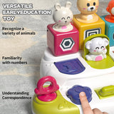 Peekaroo – Pop-Up Color Animal Discovery Toy