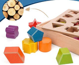 ShapeFit - Wooden Shape Sorter Play Set