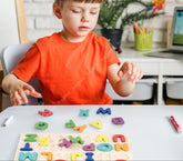 Alphameek – Montessori Wooden Alphabet Puzzle for Kids