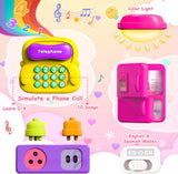 Tunaloo - Sensory Sound Board for Toddlers