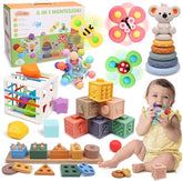 NIMO - 6-in-1 Montessori Baby Toy Set