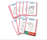 TintaPlay – Creative Paper Set for Finger Painting