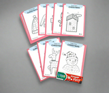 TintaPlay – Creative Paper Set for Finger Painting