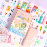 MagicStickers - 3D DIY Sticker Set for Creative Design