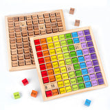 TableTrix - Montessori Wooden Maths Game