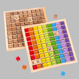 TableTrix - Montessori Wooden Maths Game