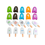 IceSum - Colourful Counting & Maths Game for Kids