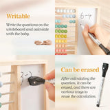 MathBeads - Montessori Wooden Counting Frame