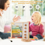 MathBeads - Montessori Wooden Counting Frame