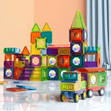 LumiTracks – Magnetic Light-Up Building Set