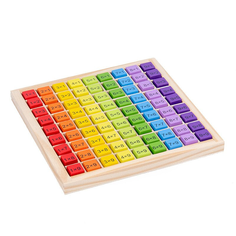 TableTrix - Montessori Wooden Maths Game
