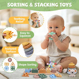 NIMO - 6-in-1 Montessori Baby Toy Set