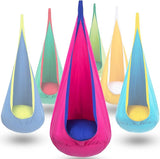 CozyNest - Kids Hanging Chair with Inflatable Cushion