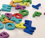 Alphameek – Montessori Wooden Alphabet Puzzle for Kids