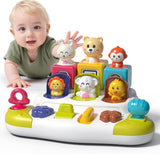 Peekaroo – Pop-Up Color Animal Discovery Toy