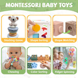 NIMO - 6-in-1 Montessori Baby Toy Set