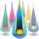CozyNest - Kids Hanging Chair with Inflatable Cushion