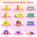 Tunaloo - Sensory Sound Board for Toddlers