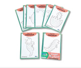 TintaPlay – Creative Paper Set for Finger Painting