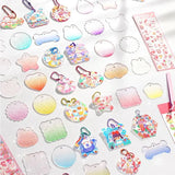 MagicStickers - 3D DIY Sticker Set for Creative Design