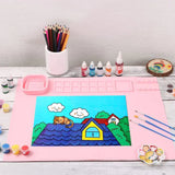 ArtVibe - CleanPainter Creative Painting Mat for Kids