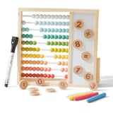 MathBeads - Montessori Wooden Counting Frame