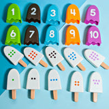 IceSum - Colourful Counting & Maths Game for Kids